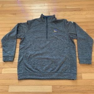 Adidas half zip men’s jacket